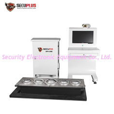 IP67 Waterproof Under Vehicle Scanning System 4 LEDs For Under Bomb Inspection