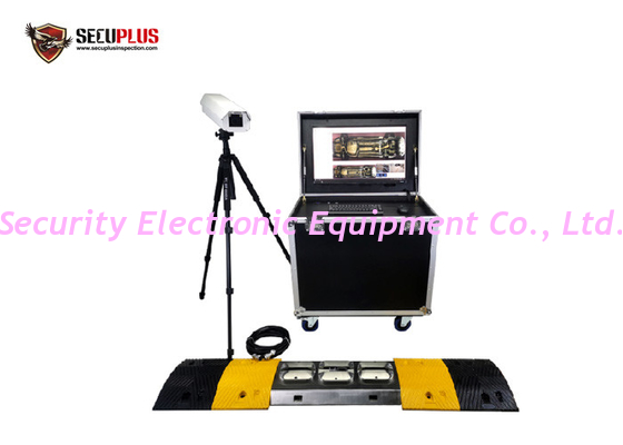 Area Scan Portable Under Vehicle Underbody Inspection Scanner System For Border, Checkpoints