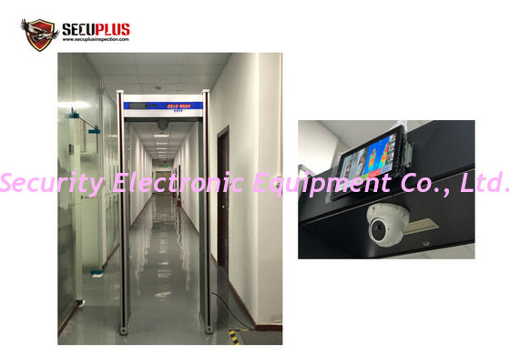 Thermal Imaging Walk Through Metal Detector