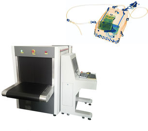 হোটেলের জন্য কম নয়েজ SPX 6550 এক্স রে ব্যাগেজ স্ক্যানার মেশিন ডুয়েল এনার্জি