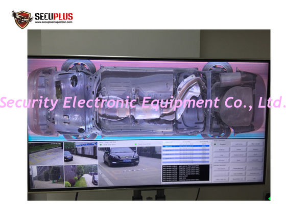 লাইন স্ক্যান সিসিডি সহ যানবাহন পরিদর্শন সিস্টেমের অধীনে, আইপি 68 ইউভিএসএস / ইউভিআইএস যানবাহন পরিদর্শন নজরদারি স্ক্যানিং সিস্টেমের আওতায়