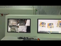 এসপিএক্স-6550 এক্স-রে লাগেজ স্ক্যানার ক্যামেরা সহ