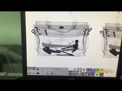 SPX-5030C লাগেজ স্ক্যানার, ইন্টেলিজেন্ট সফটওয়্যার সহ