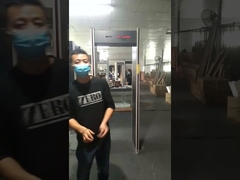 এসপিডব্লিউ-IIIC মেটাল ডিটেক্টর গেট থার্মোমিটার সহ