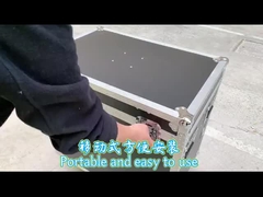 এলাকা স্ক্যান পোর্টেবল গাড়ির অধীনে শরীরের ইনপেকশন স্ক্যানার সীমানা, চেকপয়েন্ট জন্য সিস্টেম